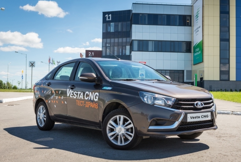 LADA Vesta CNG - началось серийное производство битопливной версии автомобиля 12 PreviousNext1 2 3 4 5 6 7 8
